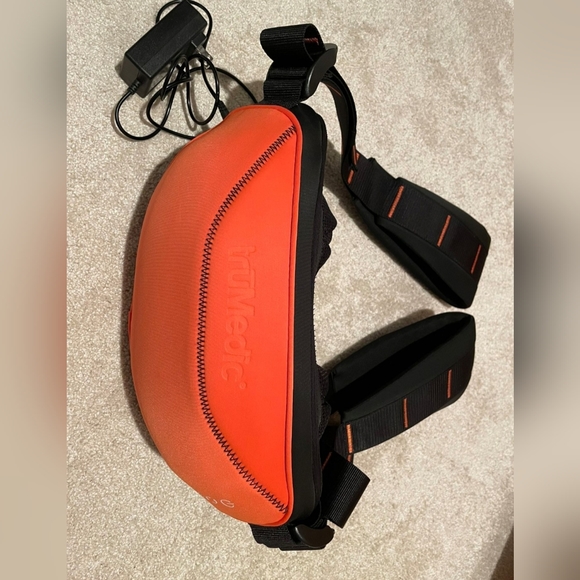 Trumedic "Magic Hands" Shiatsu Back/Neck Massager With Heat In Orange - Picture 3 of 4